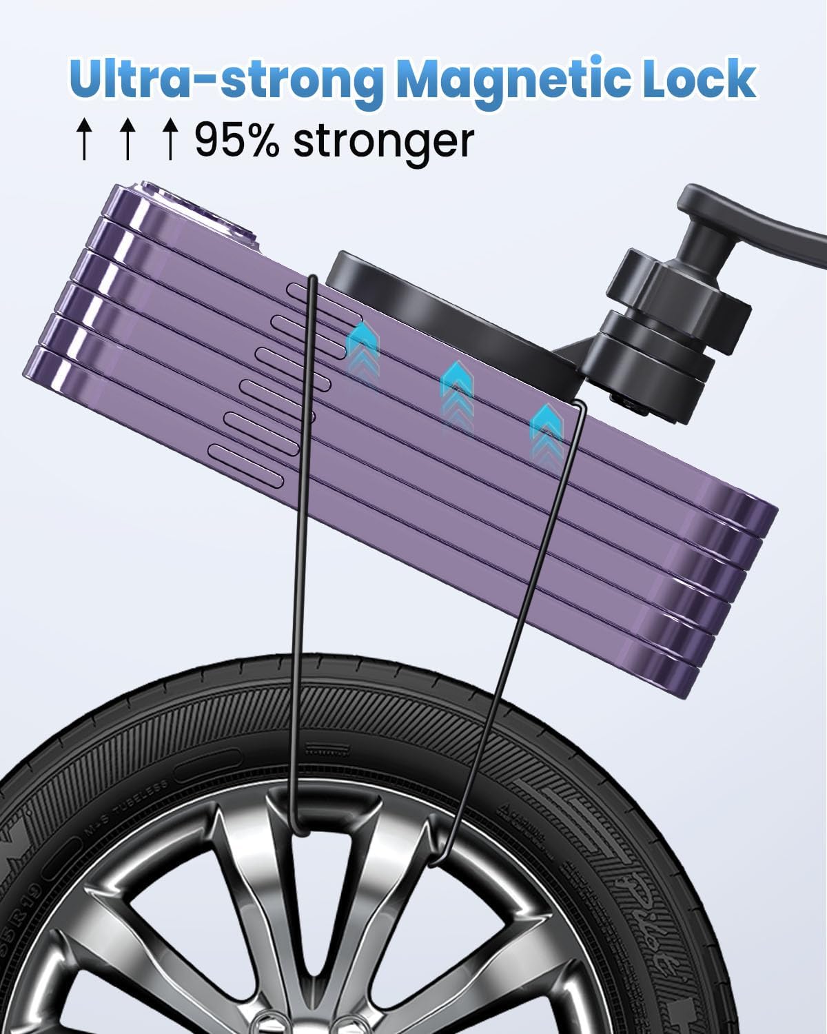 Magnetic Phone Mount For Tesla Model Y/3/X/S - Strong Magnet Car Holder No Glue Required