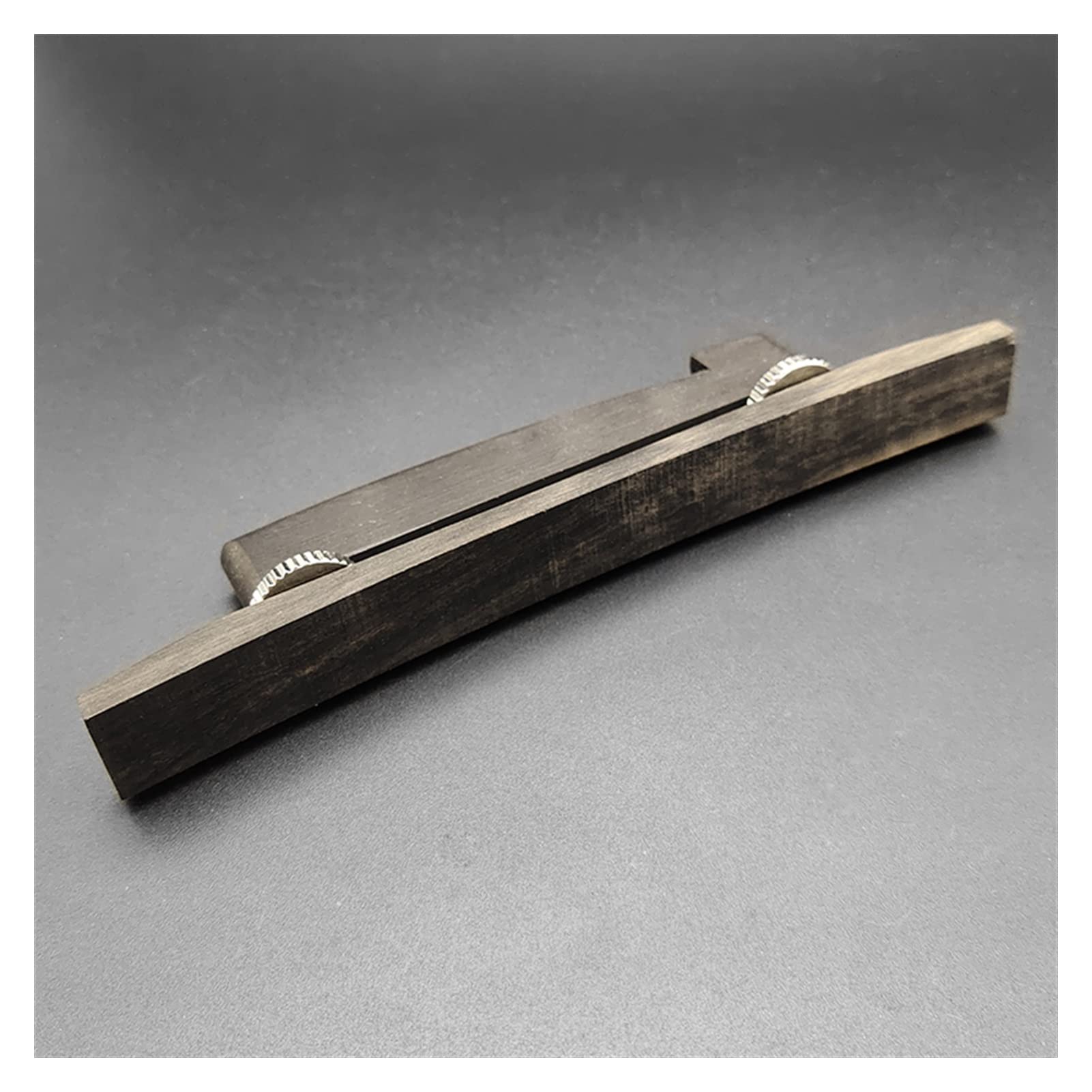 Accesorio repuesto puente 6 Cuerdas De Ébano Guitarra Puente Ajustable Flotante De Ébano Puente Bajo Accesorios De Guitarra (Color : 10pcs)