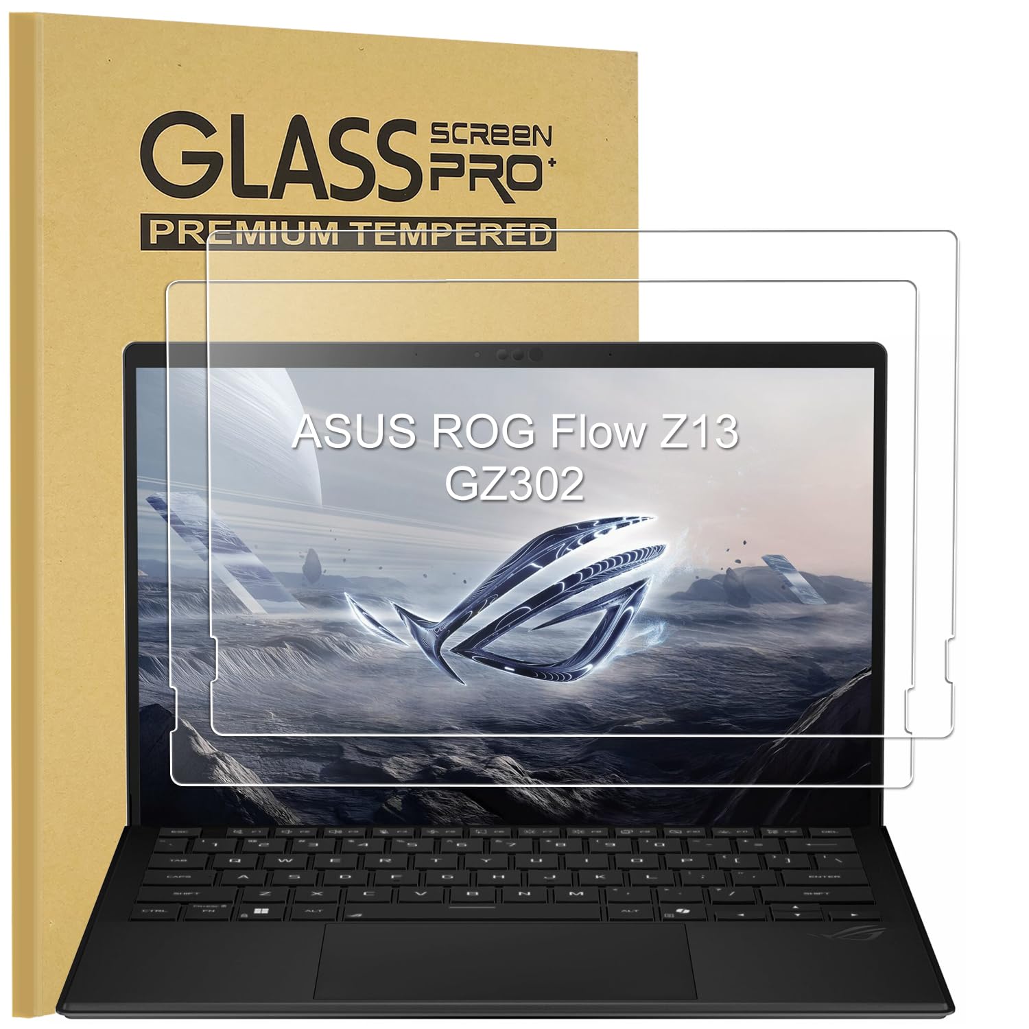Amazon.com: KEANBOLL 2 Pack 9H Hardness Tempered Glass Screen