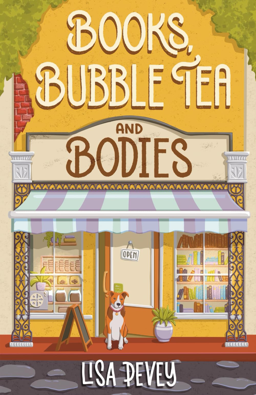 Books, Bubble Tea and Bodies: An Utterly Addictive Cozy Mystery (Honeysuckle Bend Cozy Mystery Series)