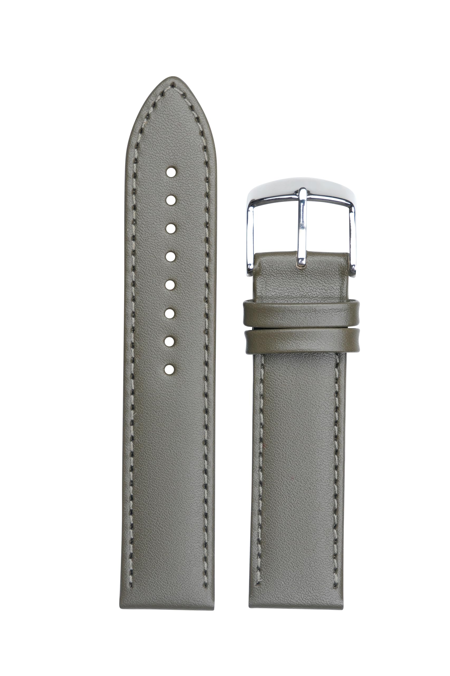 EXOR BOX CALF 20 mm Genuine Leather Watch Strap (GREY) (B0CT5J7VF5) Amazon Price History, Amazon Price Tracker