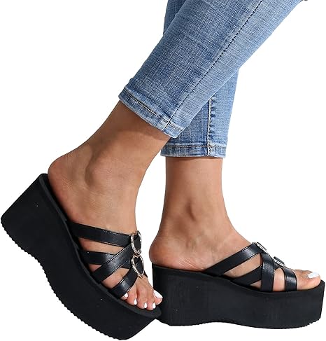 funky platform sandals
