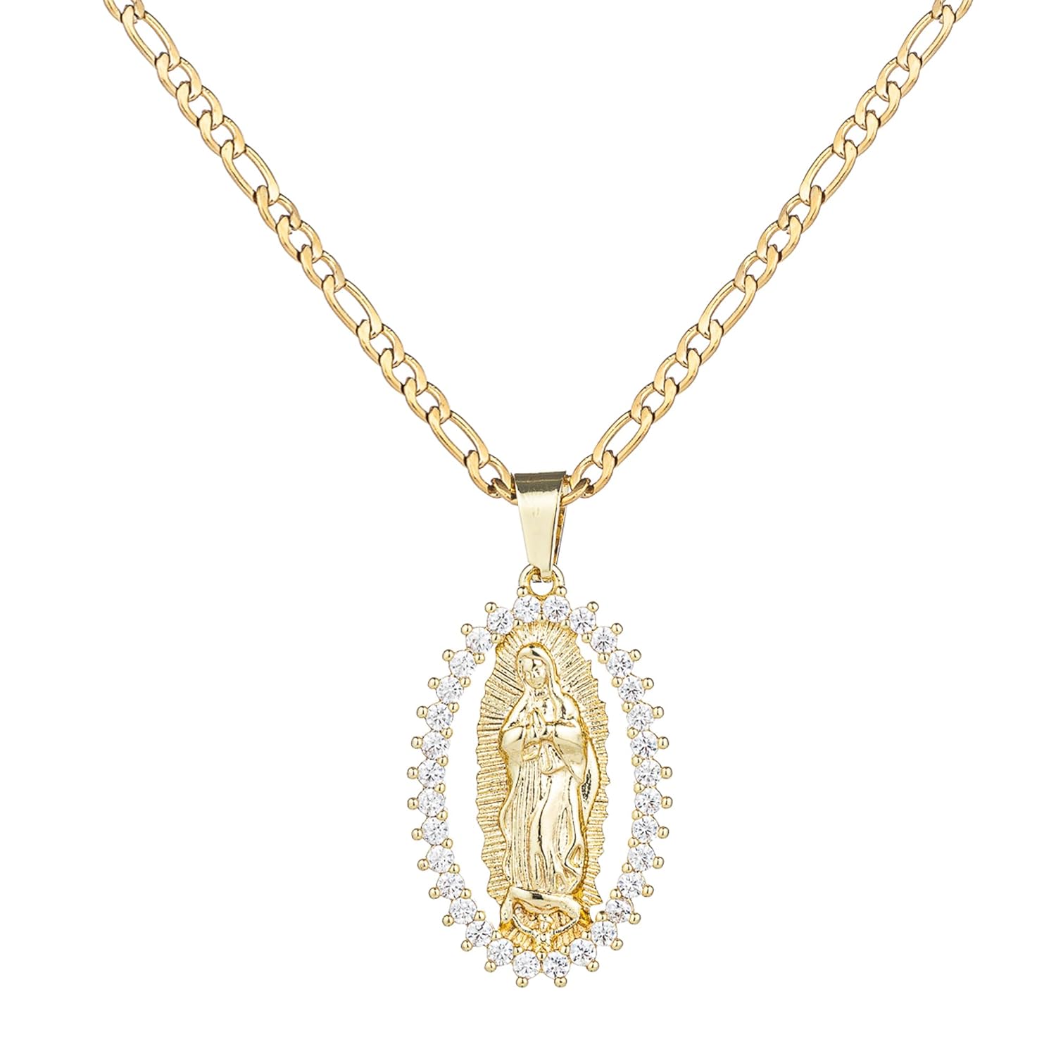 Virgin Mary Necklace