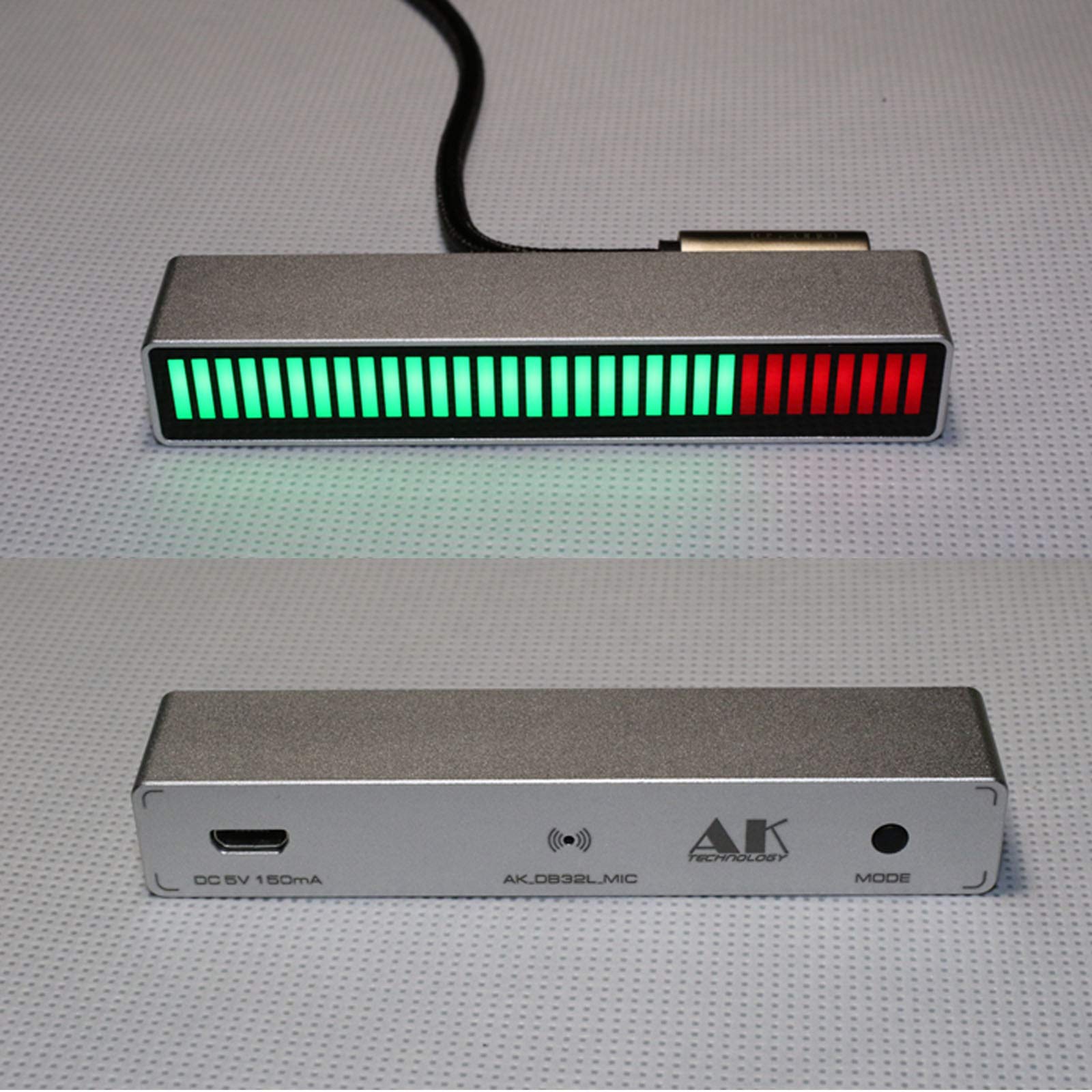 Amazon.co.jp: オーディオスペクトラムアナライザー、レベルオーディオ