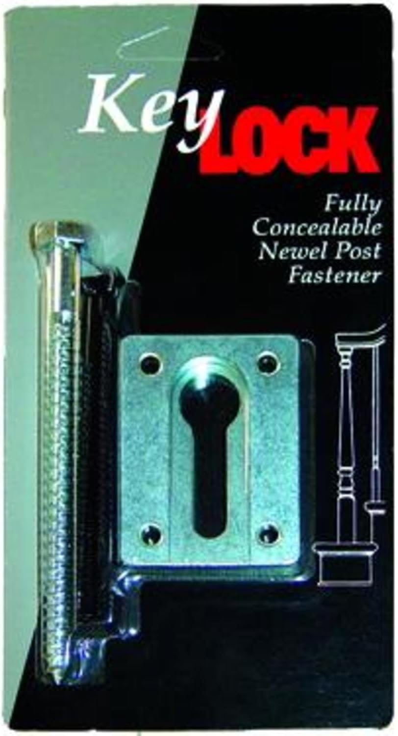 KeyLOCK Newel Post Fastener