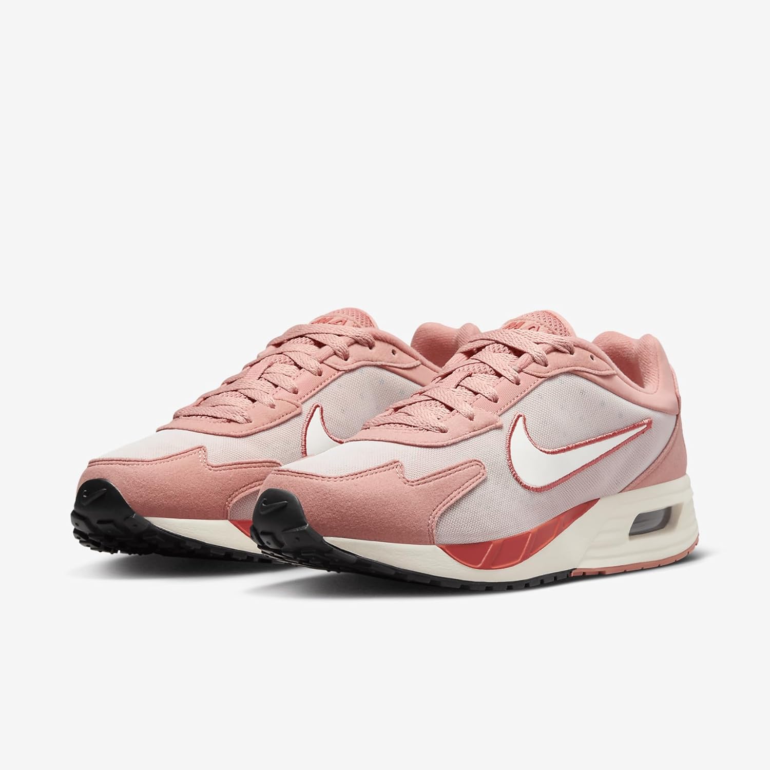 Nike Tênis feminino Air Max Solo (FZ3629-618, Red Stardust/Adobe