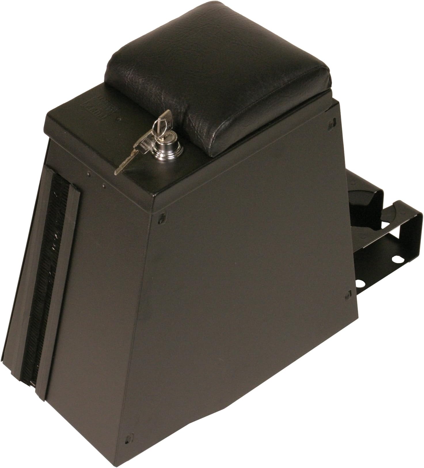 Tuffy Jeep TJ Series II Rear Half Security Console - Black
