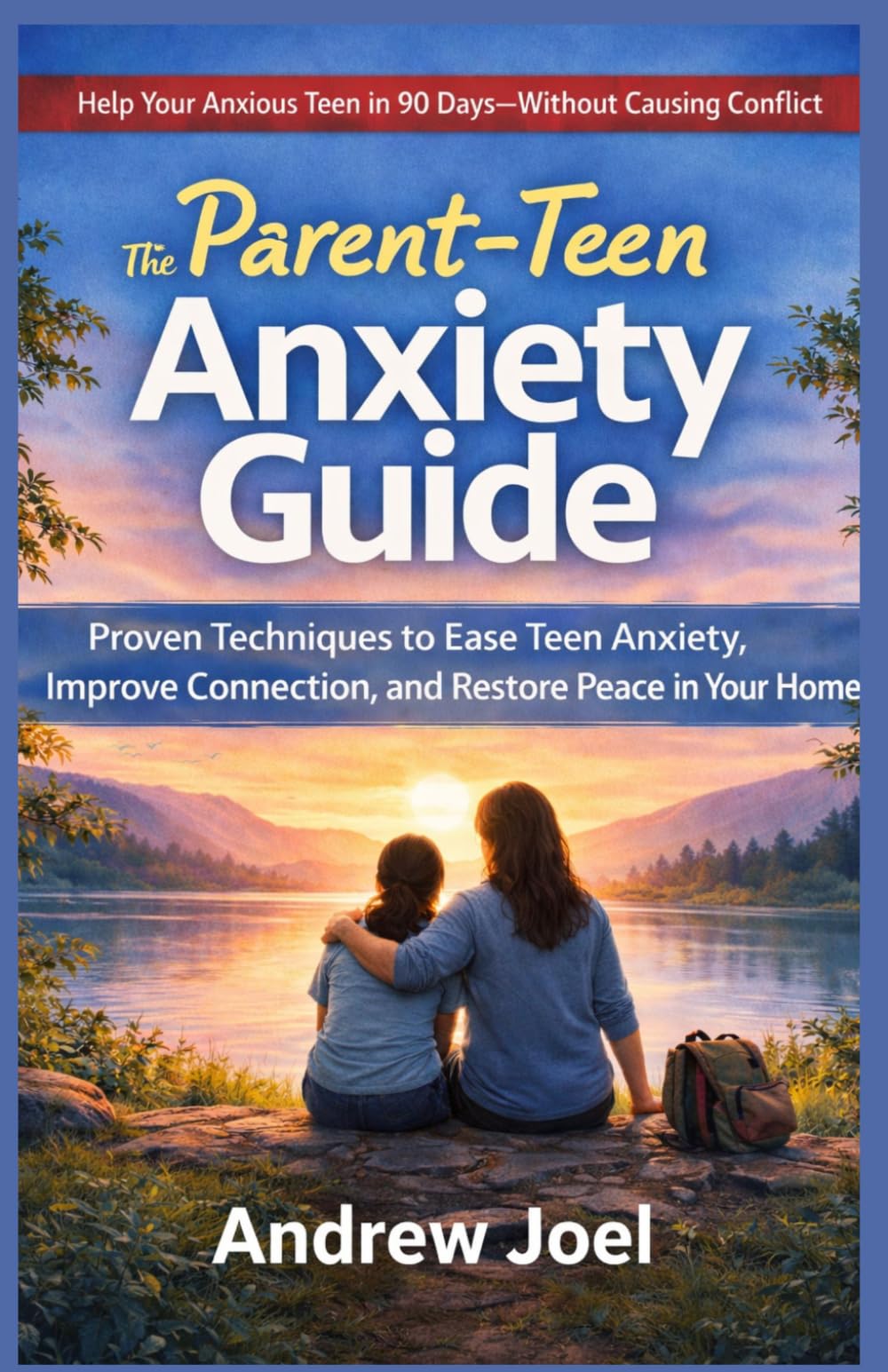 The Parents Teen Anxiety Guide: Proven Techniques to Ease Teen Anxiety, Improve Connection, and Restore Peace in Your Home