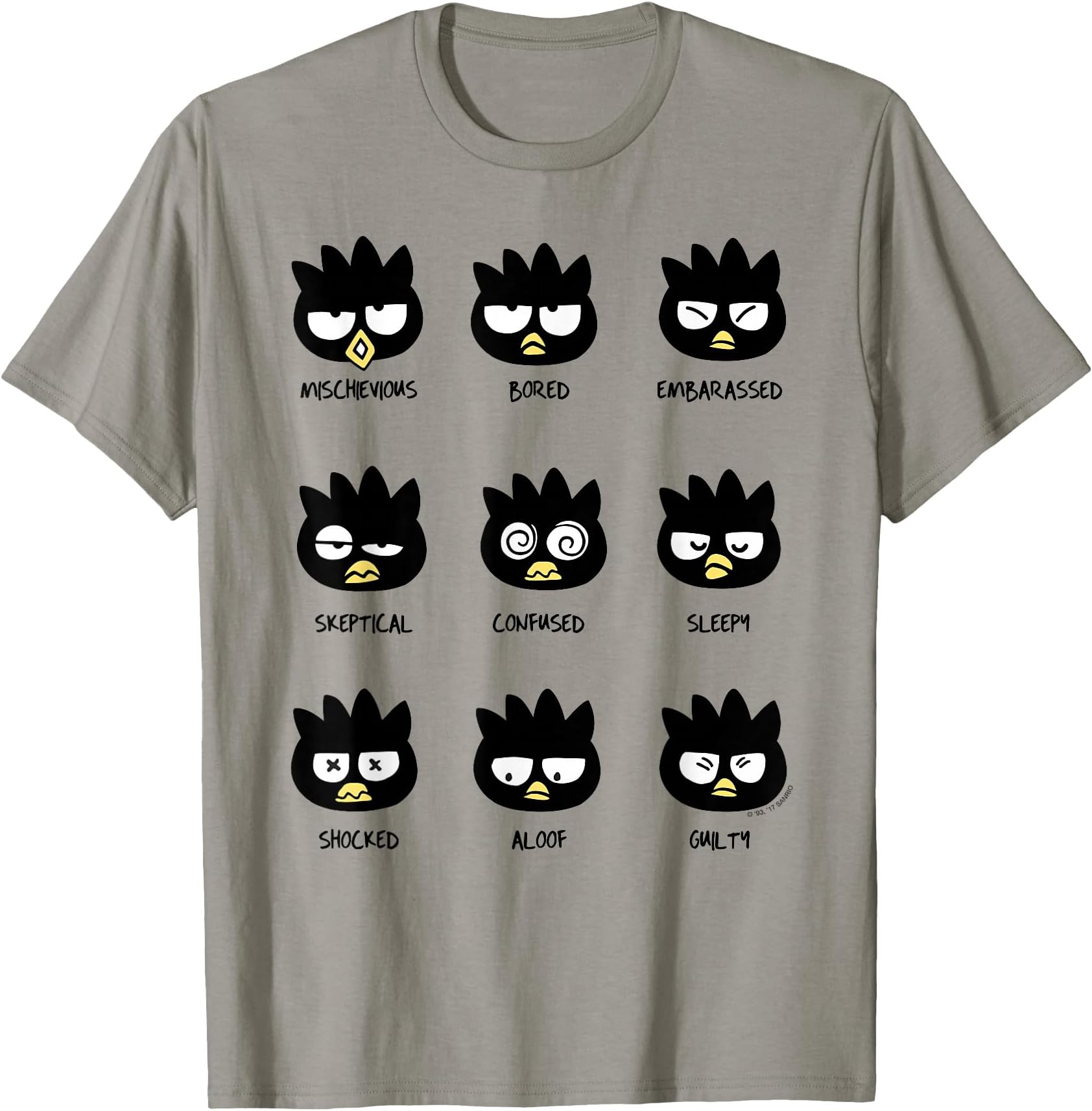 Badtz - Maru Different Moods Tee T-Shirt