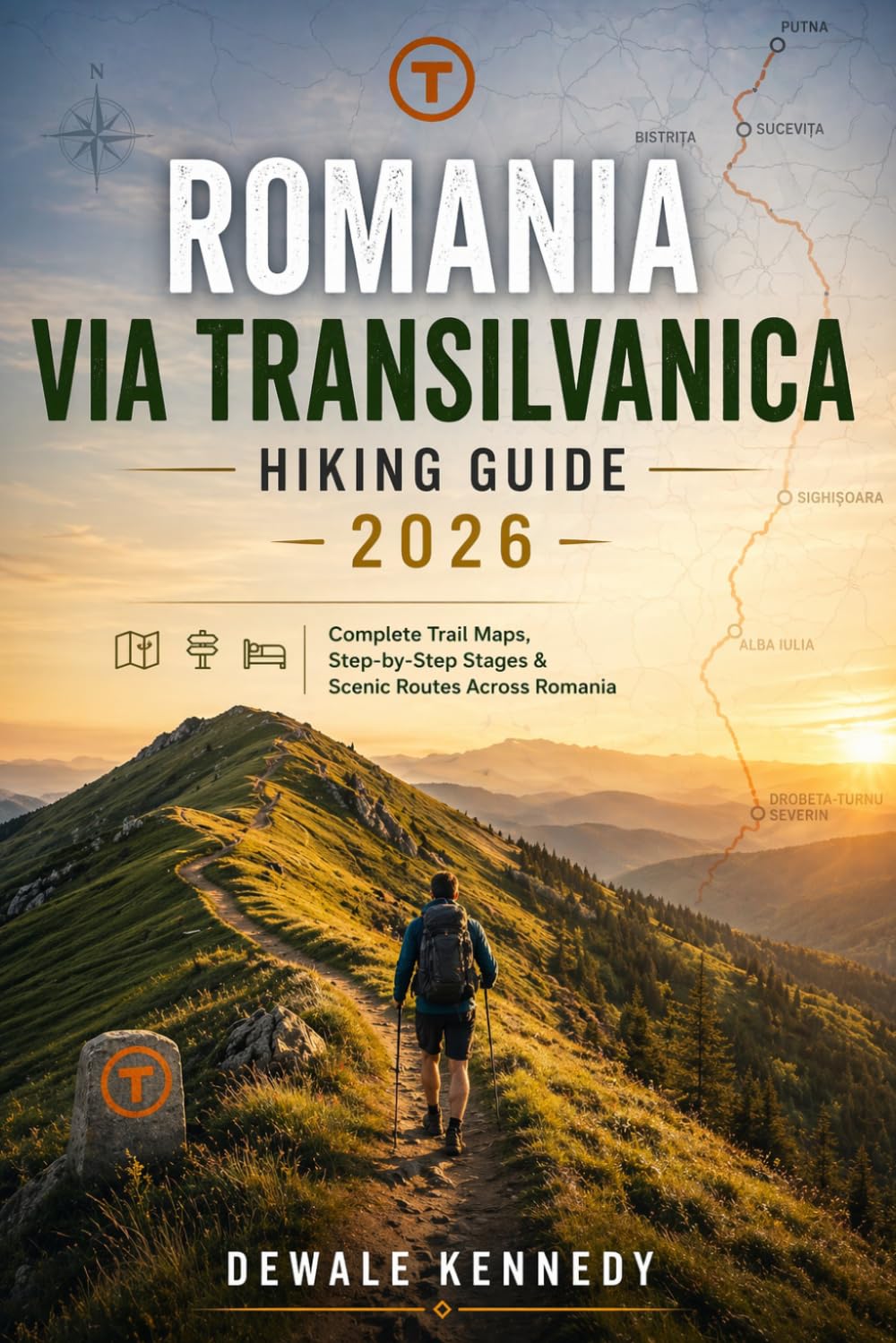 ROMANIA VIA TRANSILVANICA HIKING GUIDE 2026: Complete Trail Maps, Step-by-Step Stages & Scenic Routes Across Romania: 42 (THE EXPLORER'S TRAIL GUIDE SERIES)