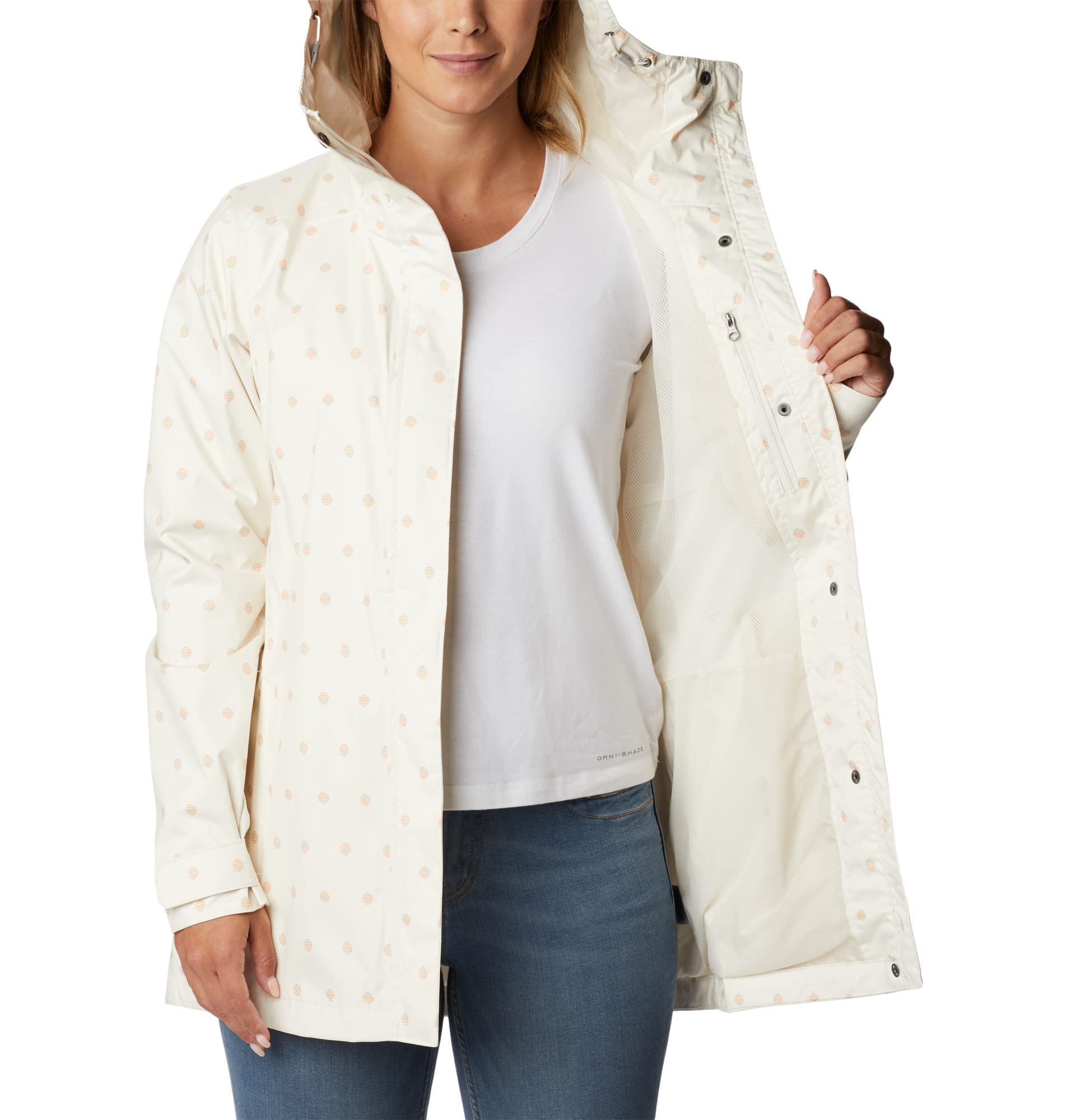Columbia Kurtka wodoodporna Kobiety Splash A Little 2 Jacket