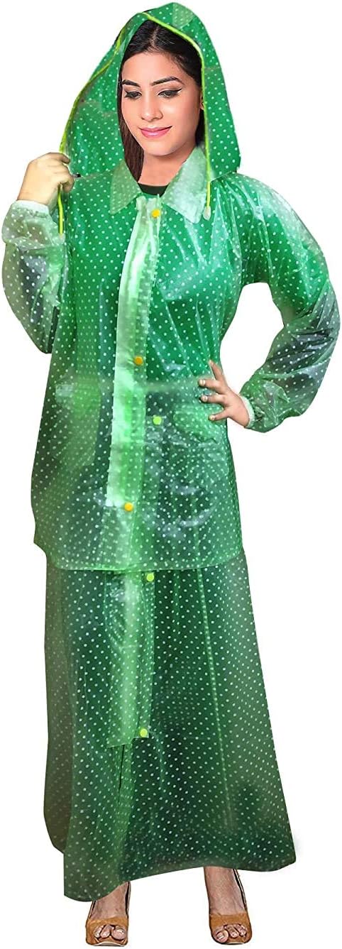 Magic Women's Floral Raincoat