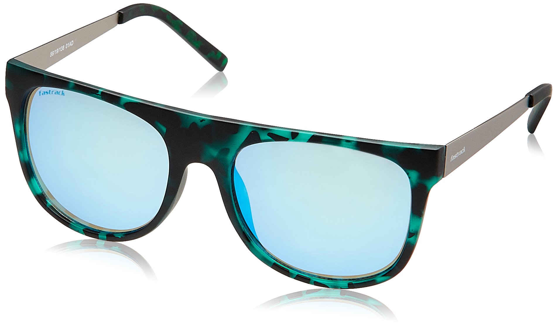 Green Square 100% UV protected Sunglasses for Men-image-20
