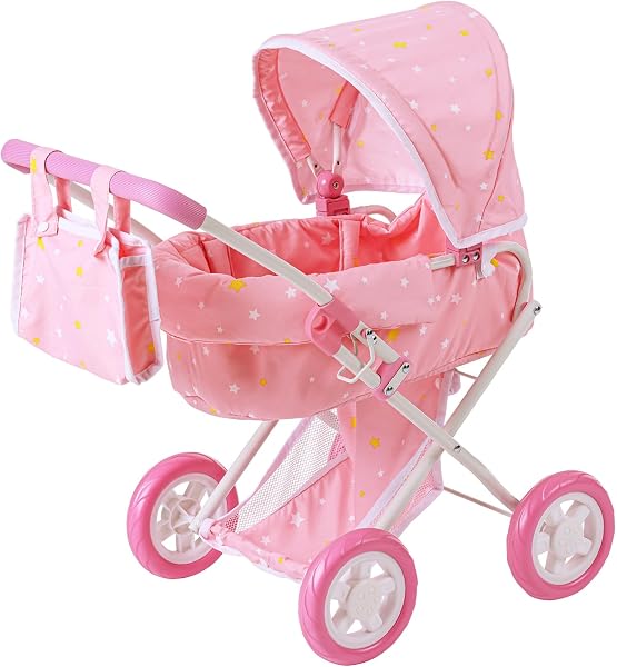 Olivias Little World - Magical Dreamland Baby Doll Deluxe Stroller