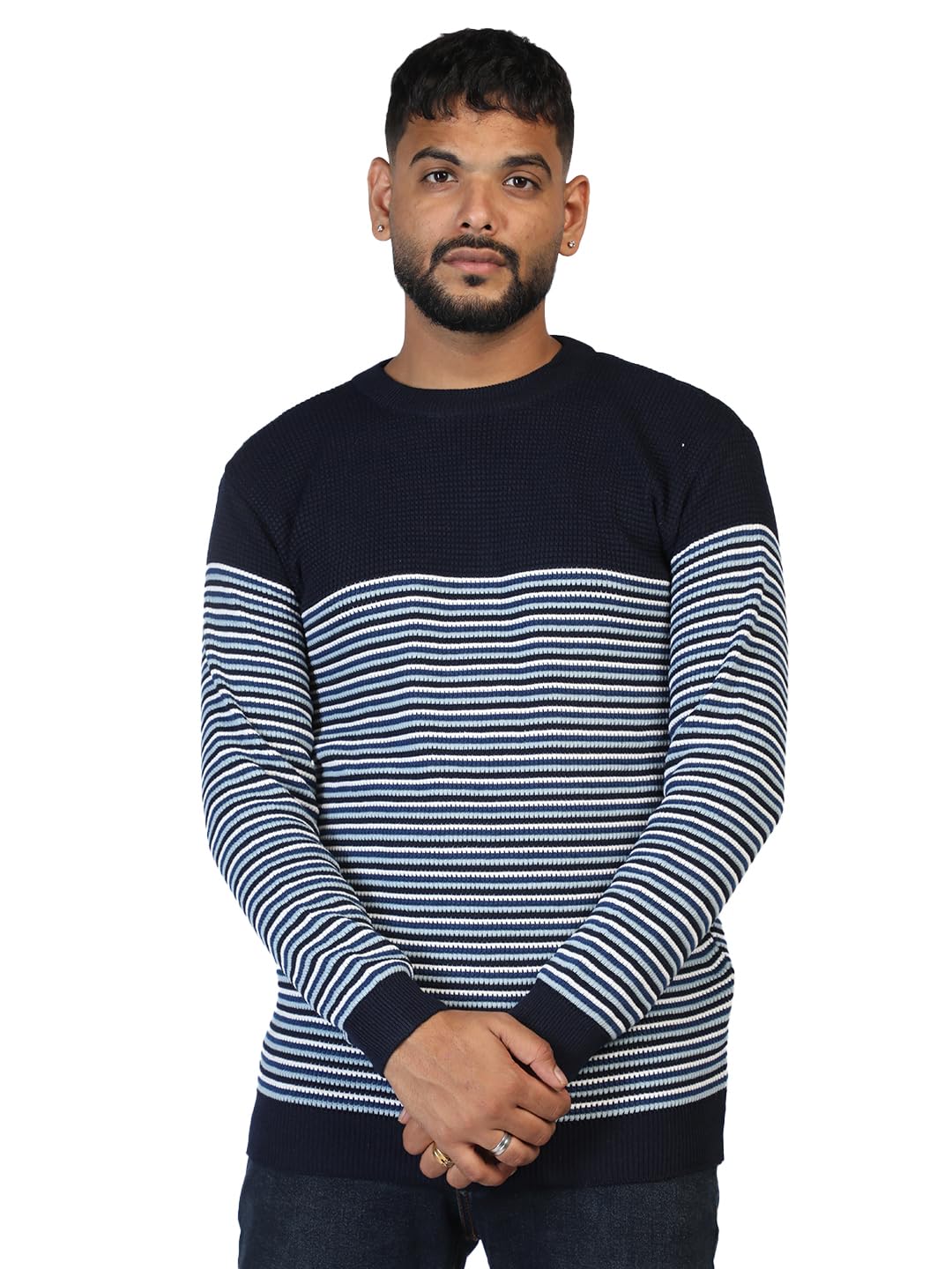 porshe Round Neck Winter Pullover Sweater for Men Soft Fabric Regular Fit Stylish & Cozy Si_105-picture-52