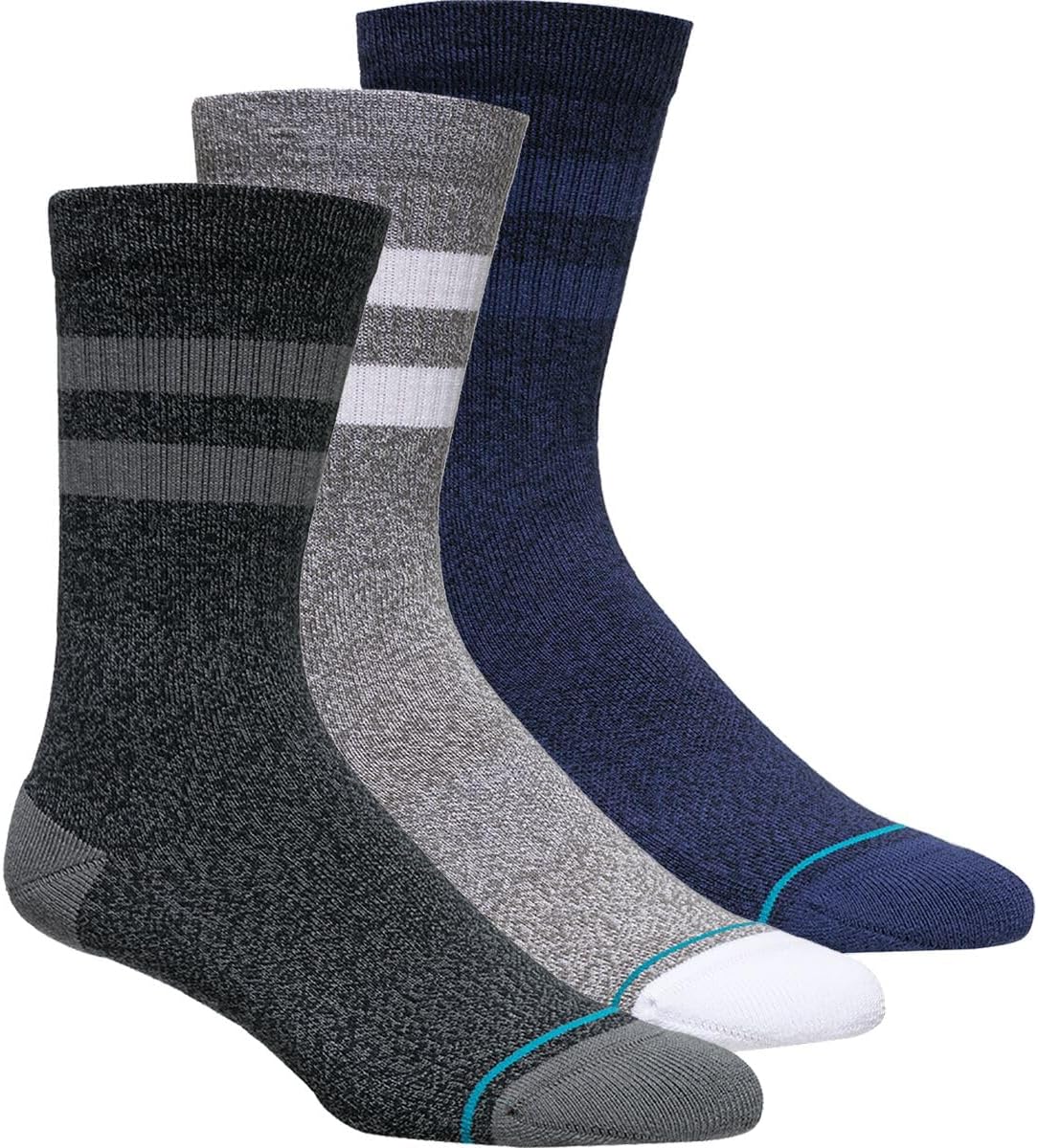 Stance The Joven Sock - 3-Pack, Grey, XL