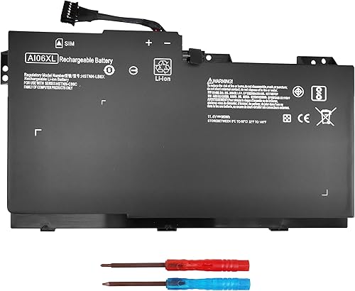 ROCKETY 96Wh AI06XL - BaterĂa recargable para portátil HP ZBook 17 G3 Series A106XL HSTNN-LB6X 808451-001 808397-421 808451-001 808451-002 ROCKETY 96Wh AI06XL - BaterĂa recargable para portátil HP ZBook 17 G3 Series A106XL HSTNN-LB6X 808451-001 808397-421 808451-001 808451-002