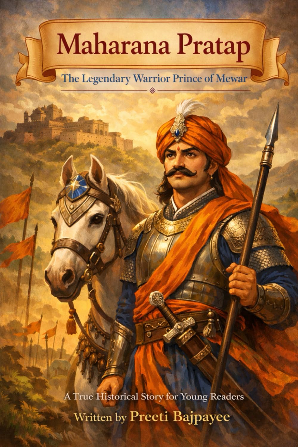 Maharana Pratap: The Legendary Warrior Prince of Mewar (The Brave Hearts of India)