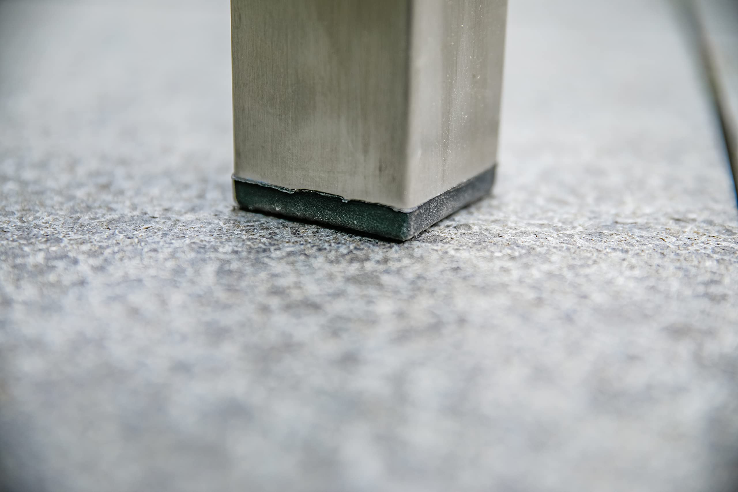 greemotion tavolo Boston, acciaio inox, piano in vetroceramica, circa 160 x 74 x 90 cm