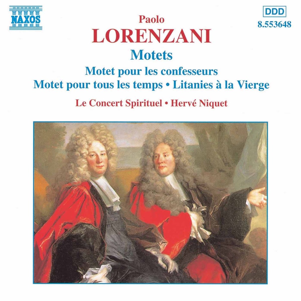 Lorenzani: Motets /Le Concert Spirituel · Niquet