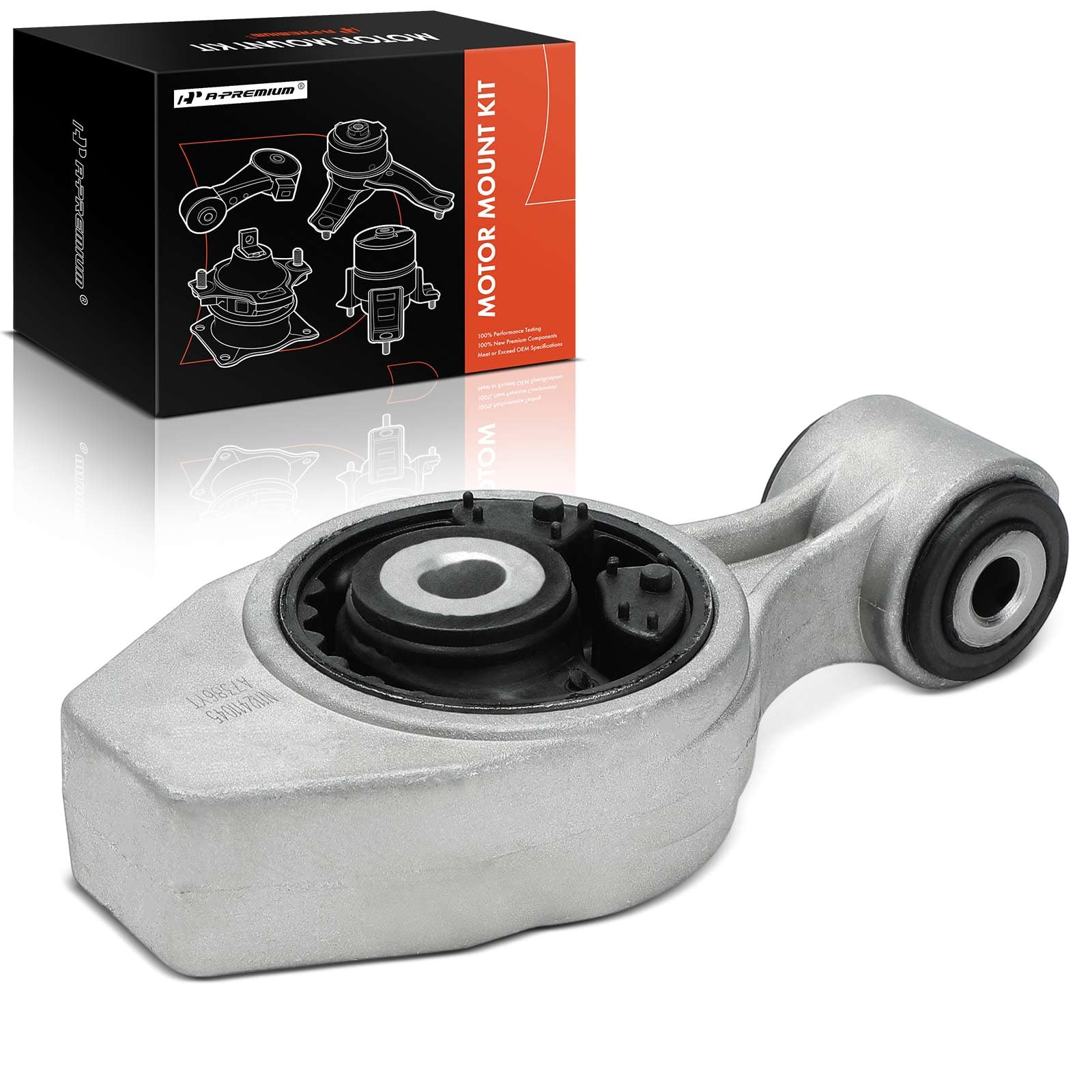 A-Premium Front Right Engine Motor Mount Compatible with Nissan Altima 2013-2018, Murano 2015-2024, Pathfinder 2013-2020, Maxima 2016-2023, Quest 2015