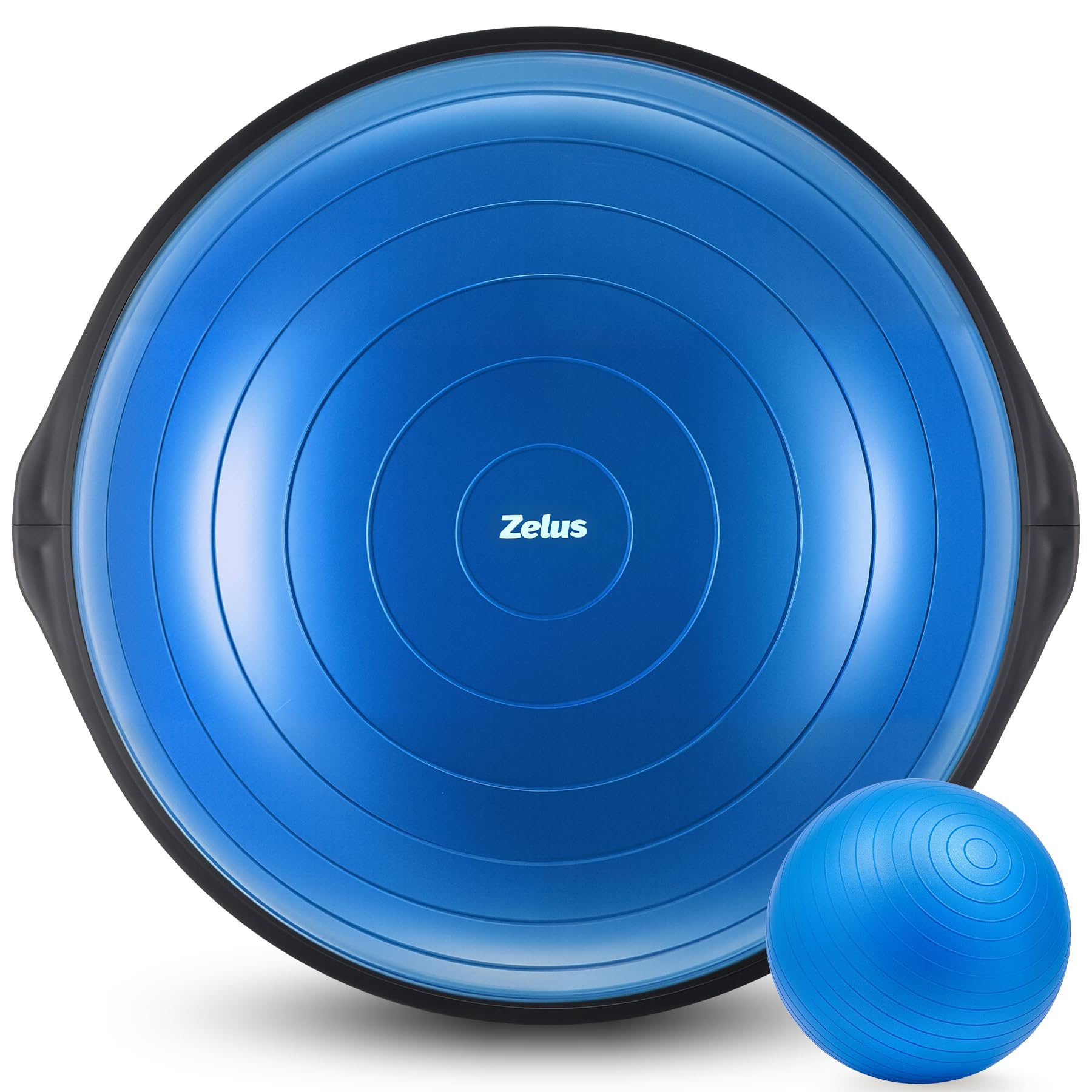 ZELUS Balance Ball - Improve Balance & Strength -1
