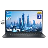 Inspiron 15 Business Laptop&comma; 15&period;6" FHD Touchscreen&comma; Intel 10-Core i5-1334U&comma; 32GB RAM 1TB SSD&comma; Wi-Fi 6&comma; Win 11 Pro&comma; Laptop Computer for Work School Home Office Professional Use