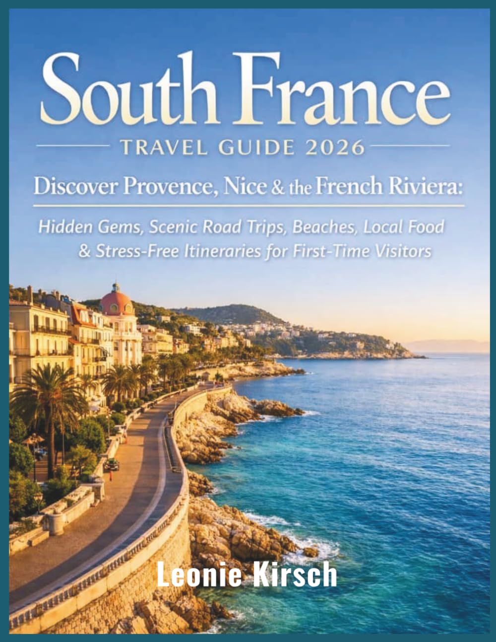 South France Travel Guide 2026: Discover Provence, Nice & the French Riviera: Hidden Gems, Scenic Road Trips, Beaches, Local Food & Stress-Free Itineraries for First-Time Visitors