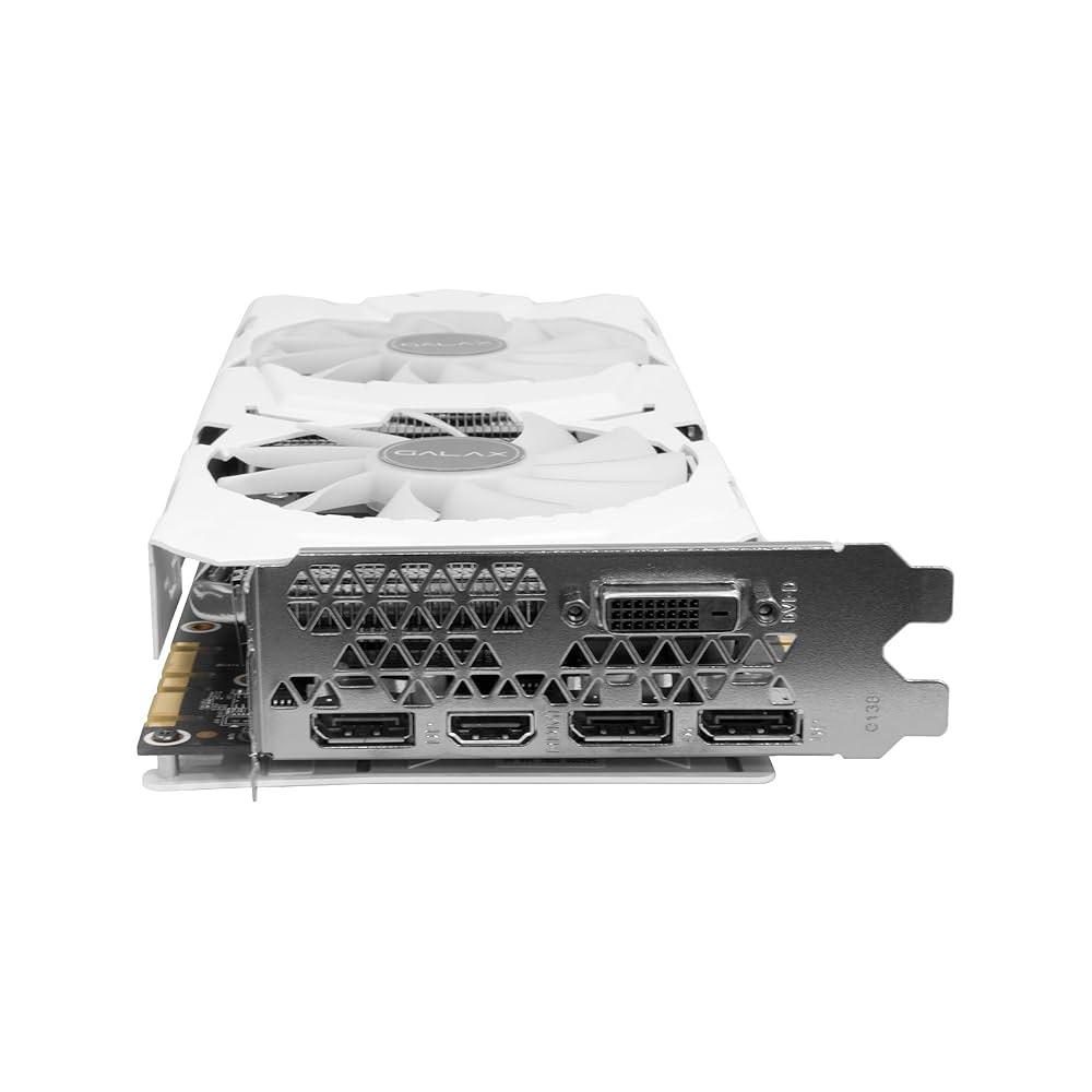 GEFORCE GTX 1080(白) GK-GTX1080-E8GB/WHITE | 玄人志向 GALAKURO NVIDIA GEFORCE GTX