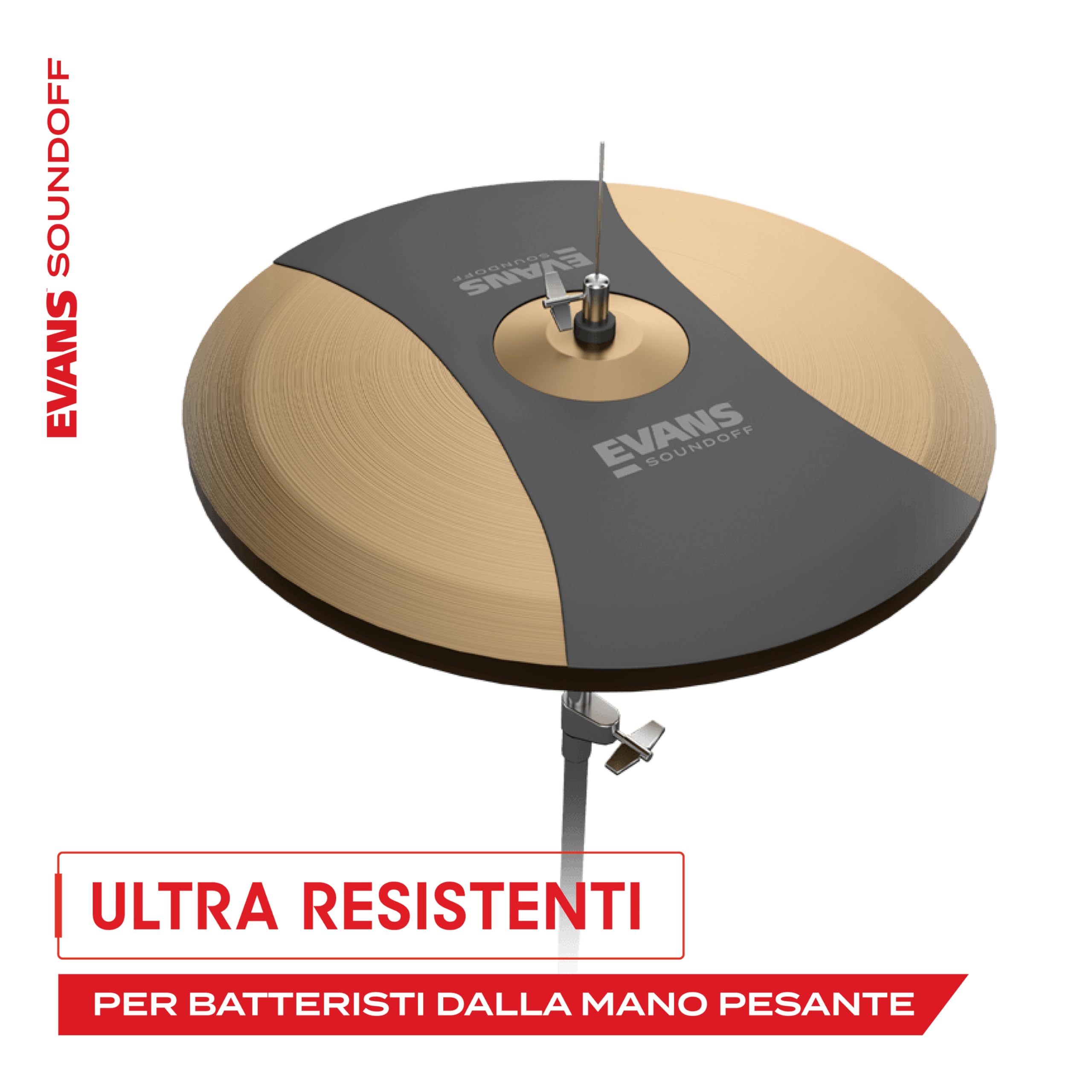 Evans Sound Off Standard Pack, 12", 13", 14", 16" - Accessorio per batteria