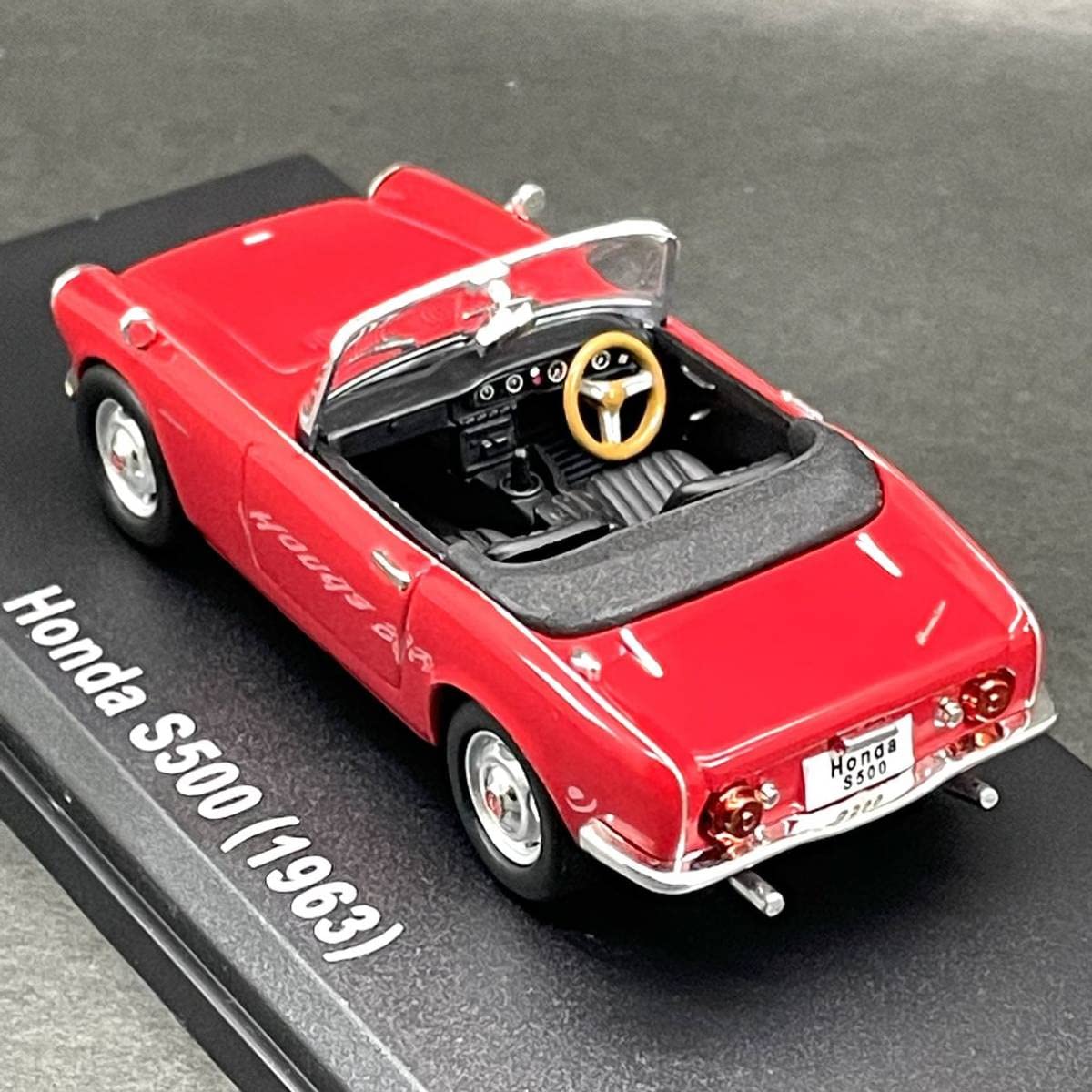 Amazon.co.jp: □ホンダ S500□1963年式□レッド□アシェット□ノレブ