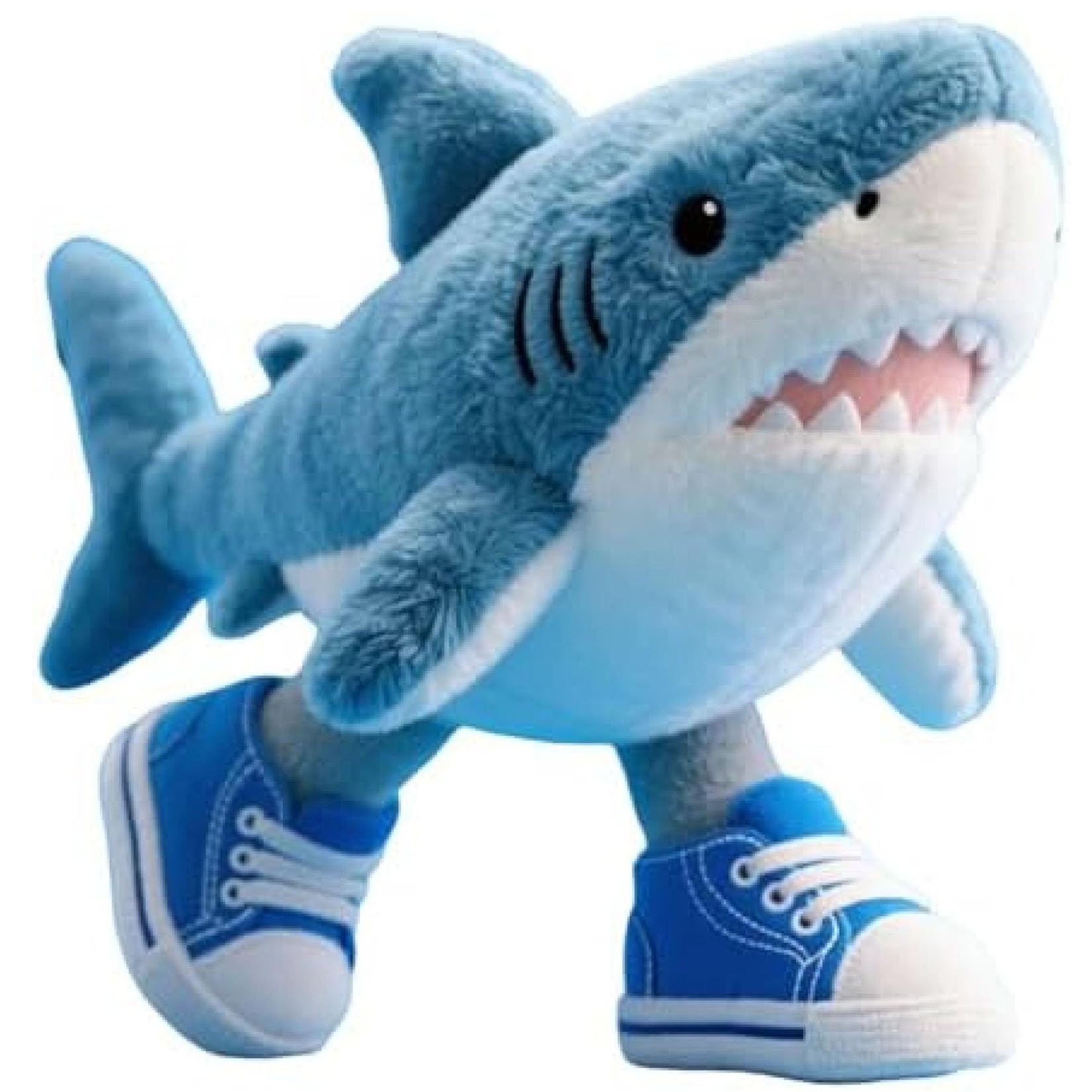 8 Stück Italian Brainrot Meme Shark Figuren - Tung Tung Tung Sahur