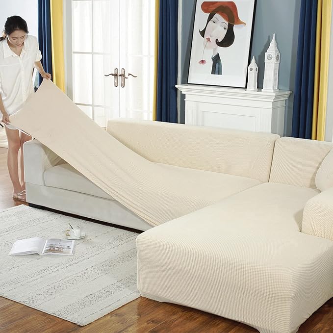 FANSU 2 Pezzi Copribraccioli per Divani, Jacquard Copribraccioli Poltrona Copri Braccioli Divano Elasticizzato Proteggere Antiscivolo Elasticizzati per Poltrone Divani Sedie Mobili (Antracite