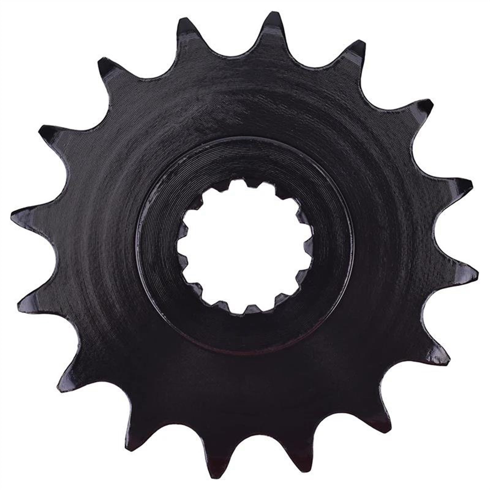 Pieza de piñón Rueda De Engranaje Piñón Trasero Delantero Motocicleta 520 16T 43T para Kawasaki Road ZX6R (ZX636 EGF/EGFA/EHFA/EJFA/HKFA) para Ninja KRT Edition 2016-2018(Front)