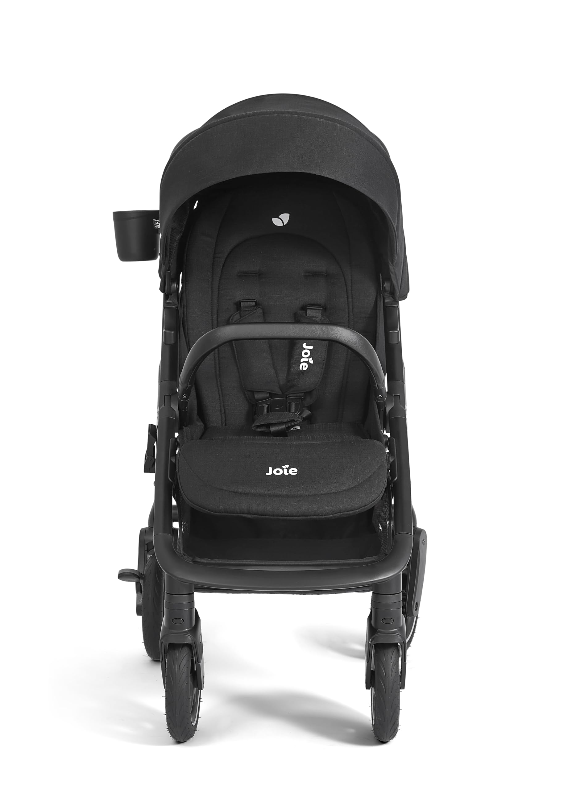 Joie mydrift™ City-Sportwagen – Leichter Buggy mit 360°-Drift-Funktion, Schnellfaltmechanismus, kompakt & wendig, Raven