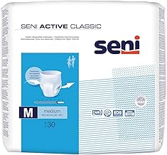 Seni Active Classic Incontinence Pants Medium - 3 Packs of 30 Successor to Seni Active Basic.