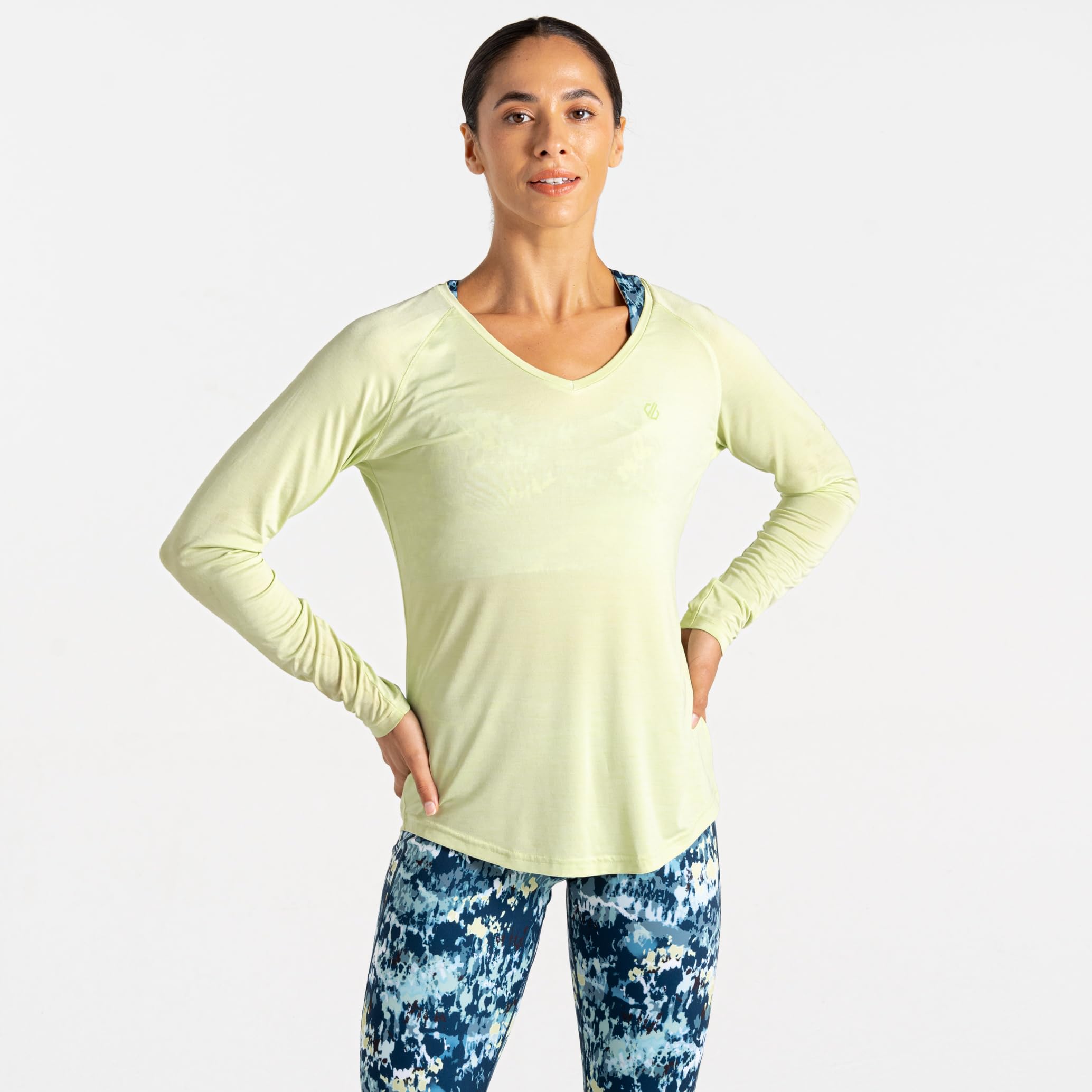 Dare2b Damen Womens Discern Tee T-Shirts/Polos/Vests Yoga-Shirt (1er Pack)