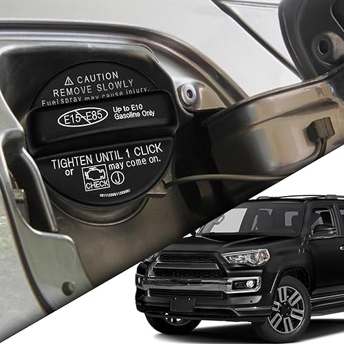 Miniatura 5 de Tapa de depósito de combustible OEM para Toyota Scion, Tacoma Lexus ES350, GS350, GS460, LX470, 4Runner, Avalon, Camry, Corolla, Highlander, Matrix,