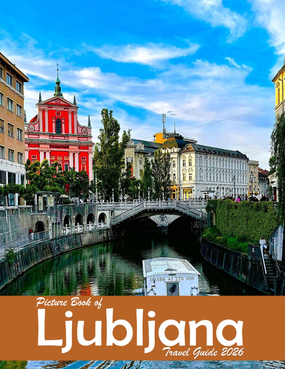 Ljubljana, Slovenia: A Visual Journey Through Stunning Landmarks, Travel and Nature lovers.