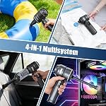 Handheld Vacuum Cordless, 25KPA Powerful Rechargeable Portable Car Vacuum Cleaner Mini Car Cleaner for Pet Hair, Car, Home, Office, Kitchen