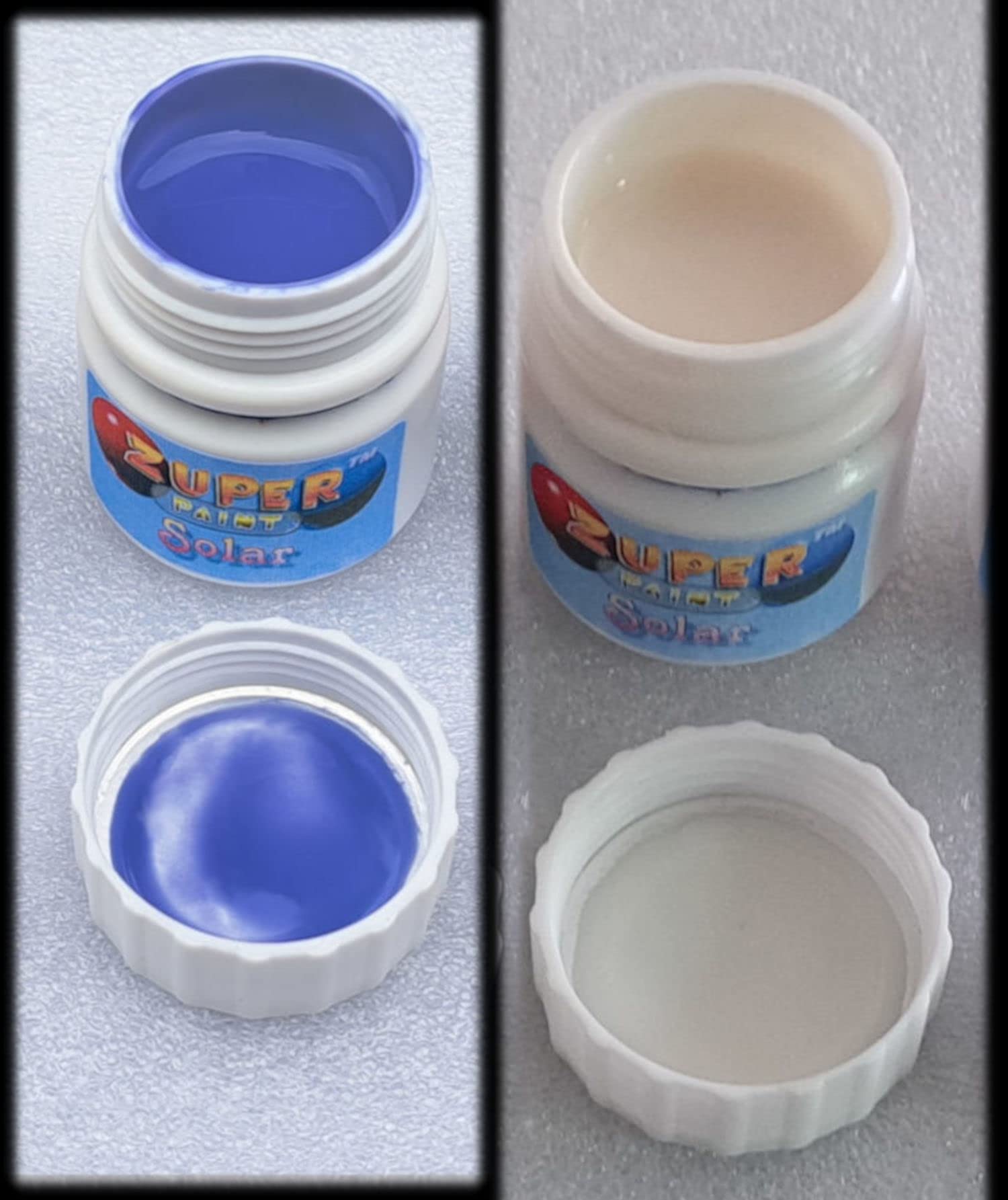 Colour Changing Photochromic Solar Paint, 60ml (Blue)