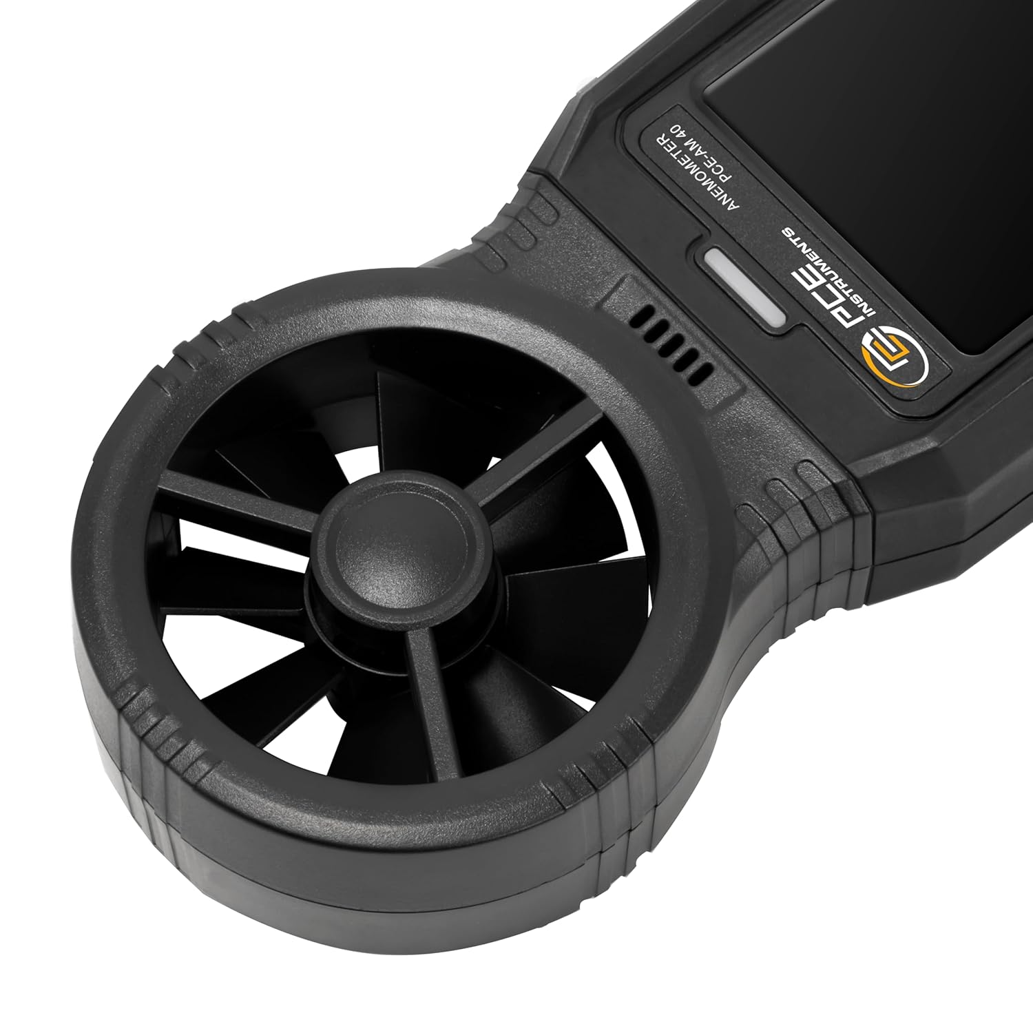 PCE Instruments PCE-AM 40 Handheld Anemometer for Accurate Wind Speed Measurement, Measures Airflow from 0.3 to 30 m/s, Along with Temperature and Humidity Monitoring
