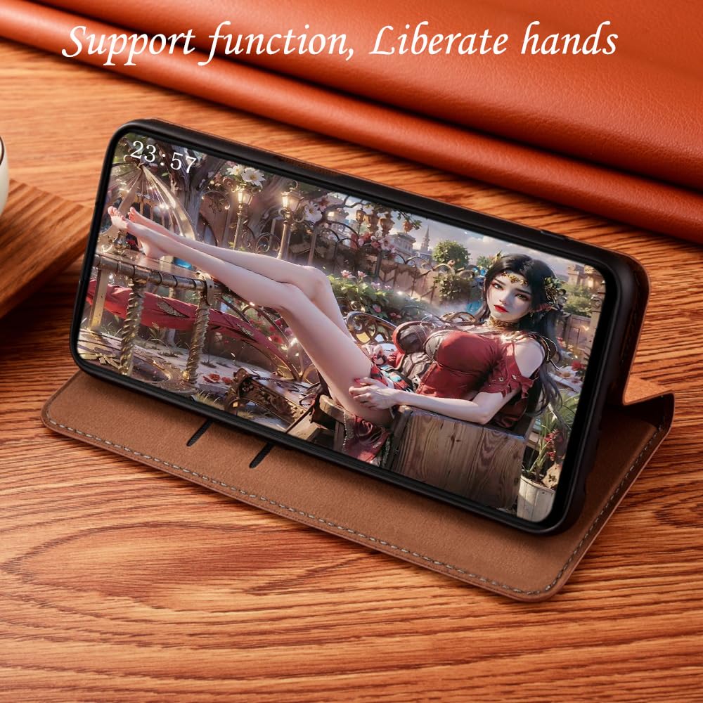Skórzany Etui Ochronny dla Vivo X300 Ultra Książka-style Flip Skórzany Telefon Komórkowy Pokrywa/Osłona/Obudowa dla Telefony Komórkowe dla Vivo X 300 Ultra Telefony Komórkowe