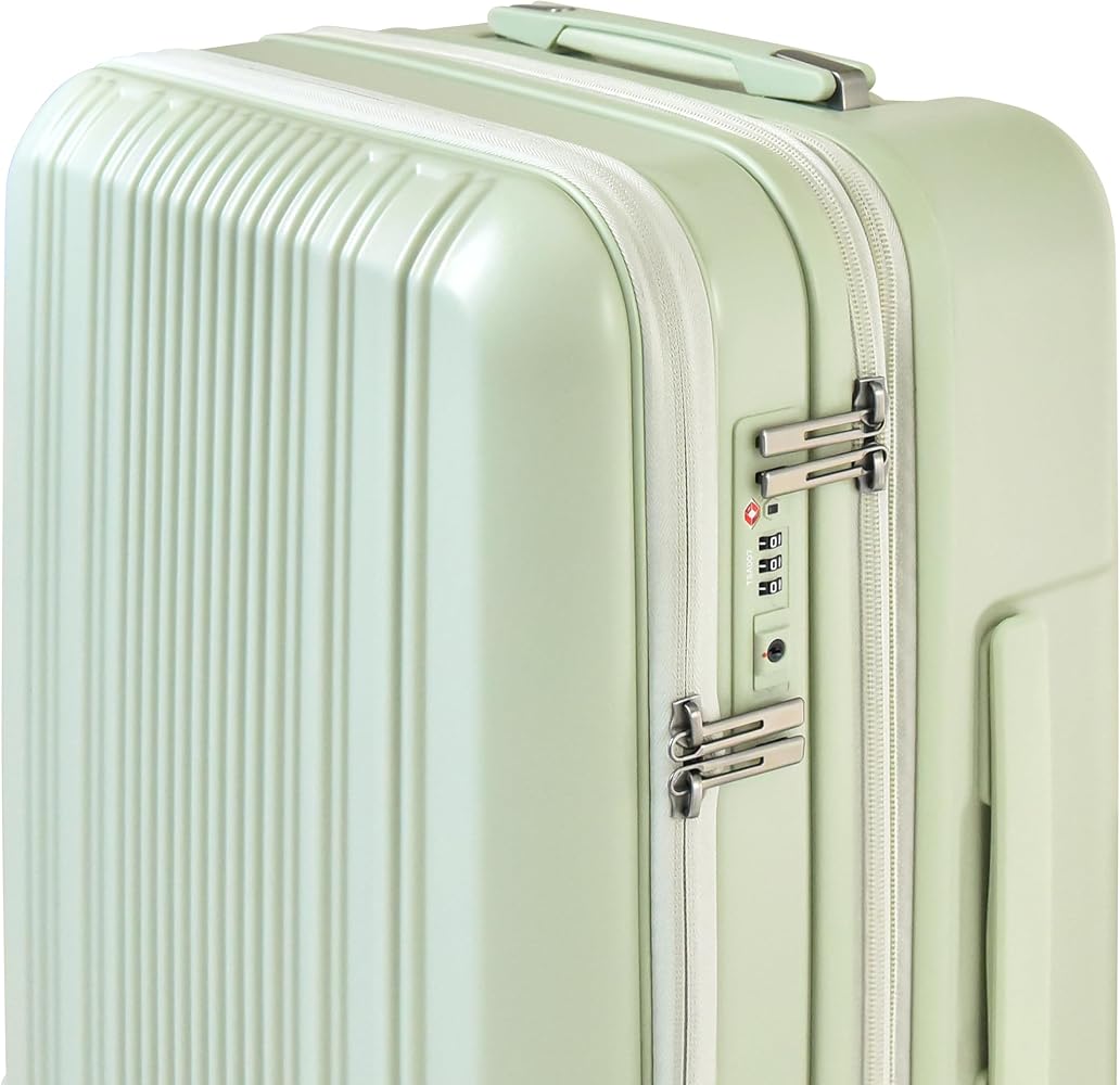 アルファスカイ キャリーケース アッシュグリーン 61L-70L アルファスカイ キャリーケース アッシュグリーン 61L-70L アルファ