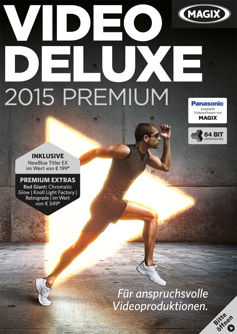 MAGIX Video deluxe 2015 Premium [Download]