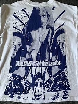 Amazon.co.jp: 90s the silence of the lambs 羊たちの沈黙 手