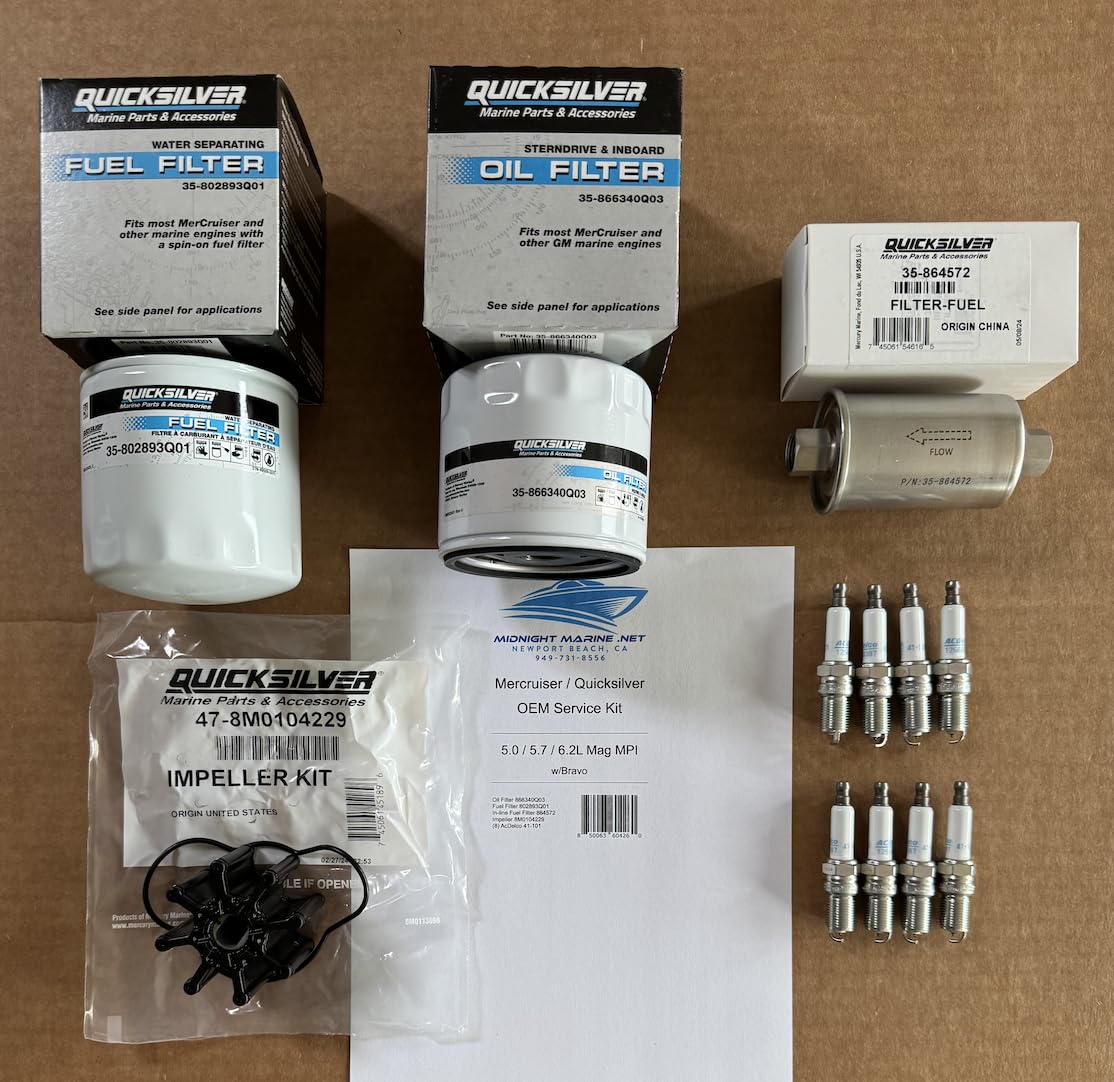How to Change Fuel Filter on Mercruiser 5.0: Easy Step-by-Step Guide