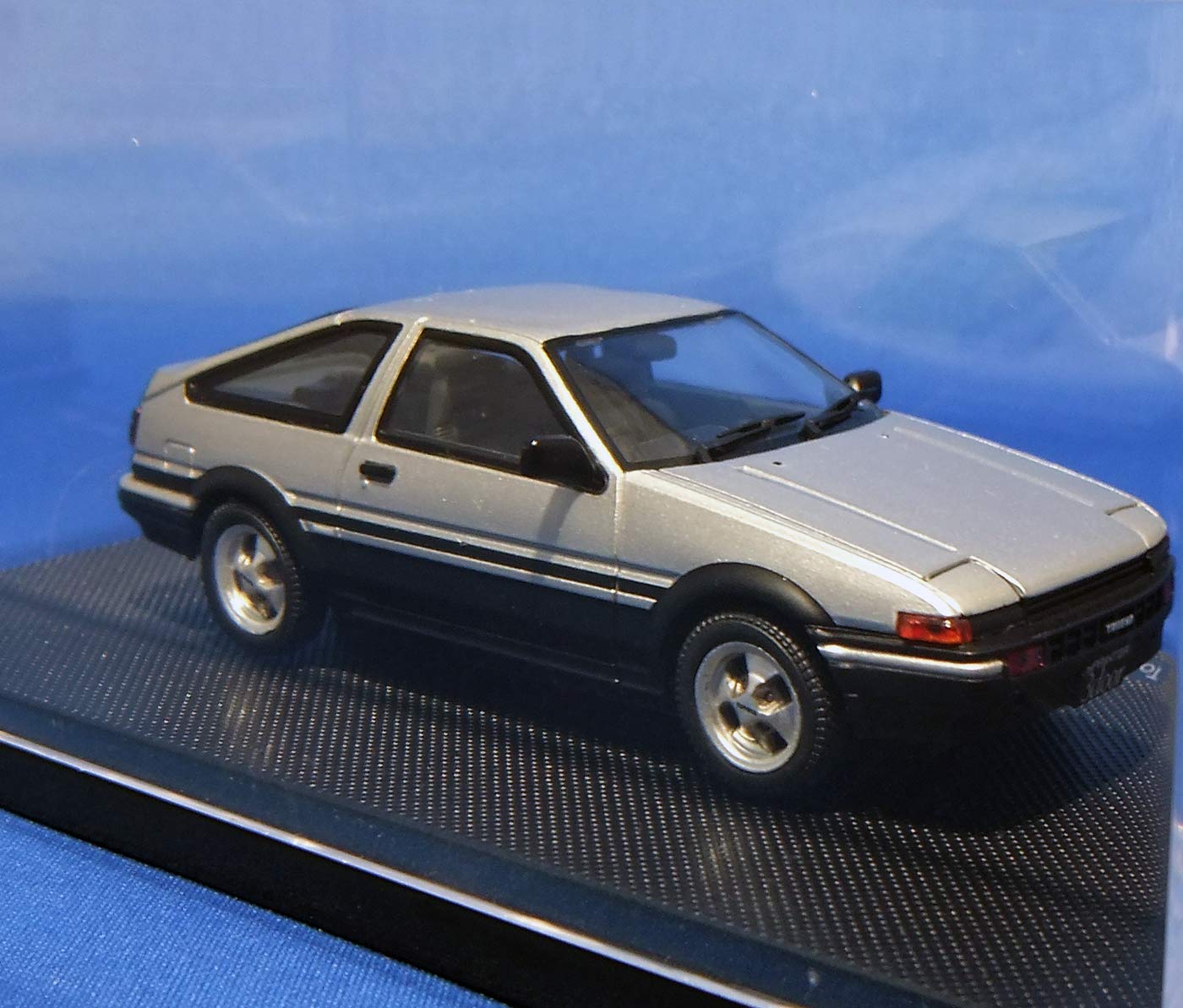 Amazon | エブロ 1/43 トヨタ スプリンタートレノ AE86 1983 シルバー
