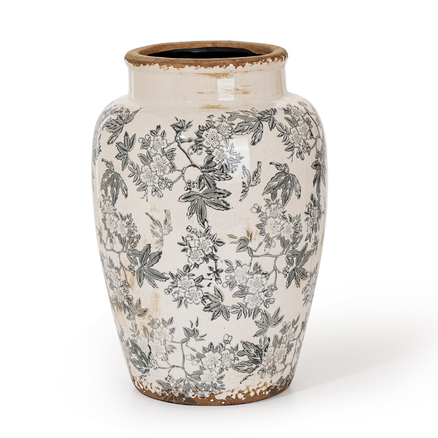 MADE IN ITALY FAENZA フラワーベース　直径28❌20㎝ MADE IN ITALY FAENZA Flower Base Diameter 28❌20cm $597.14