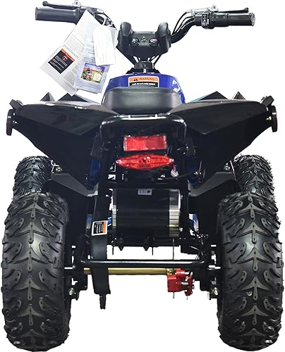 Miniatura 6 de MotoTec E-Bully 36v 1000w ATV Azul